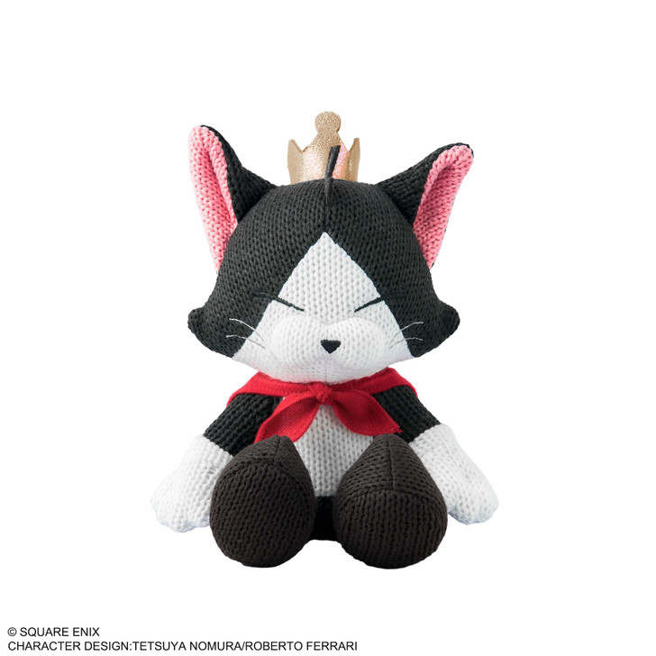 Square Enix Amigurumi Plush Toy Cait Sith (Final Fantasy VII Remake)