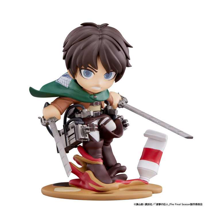 Bushi Road Creative PalVerse Pale Eren Yeager Figure (Attack on Titan)