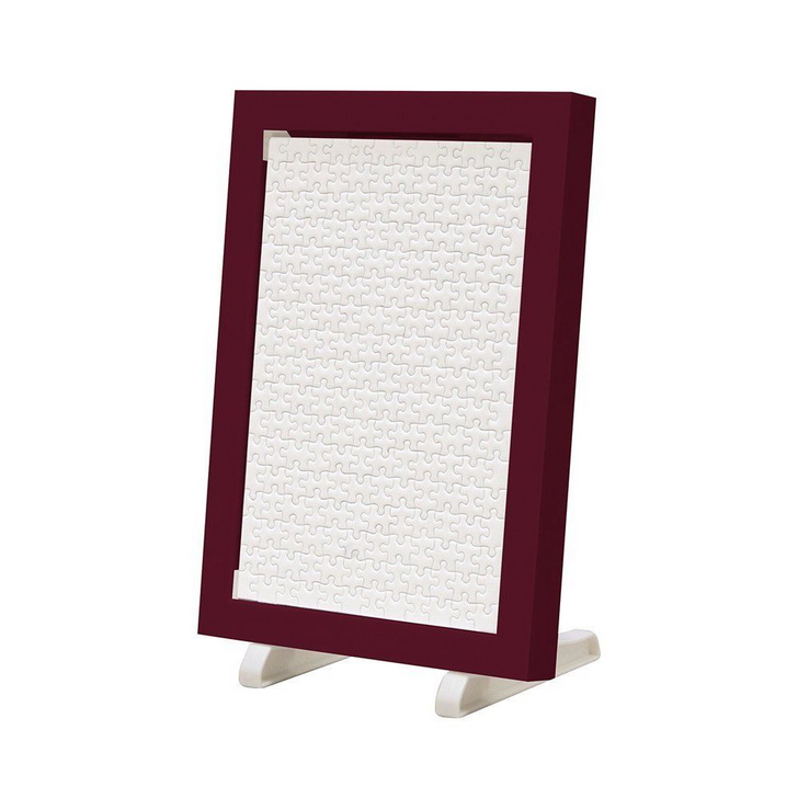 Yanoman Jigsaw Puzzle 170008006 Connectable Frame Brown (10x14.7cm) (4979817723661)
