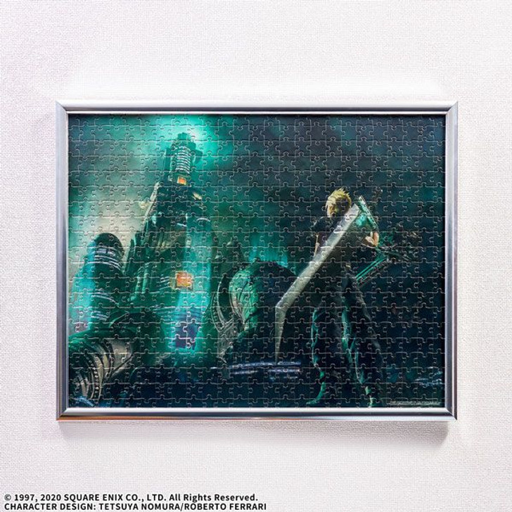 Square Enix Final Fantasy VII Remake Key Art: Cloud 500pcs Jigsaw Puzzle