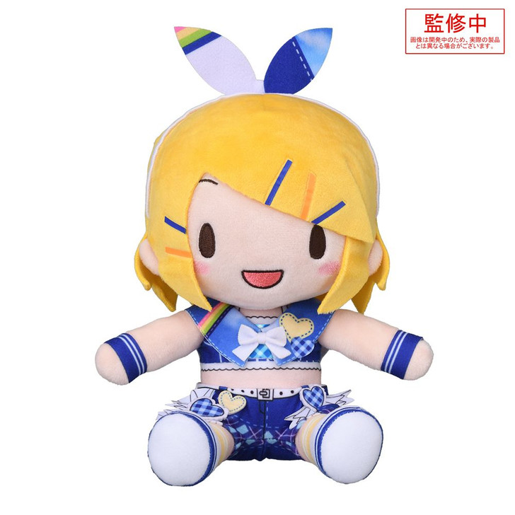 Sega Kagamine Rin Plush Doll M (Project SEKAI Colorful Stage feat. Hatsune Miku) RE:START! from Here