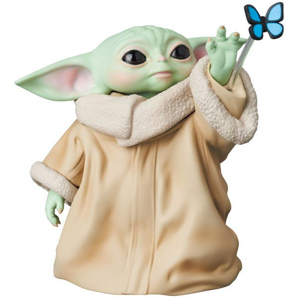 Medicom UDF Grogu TM Series 2 - Blue Butterfly -  Figure (Star Wars)