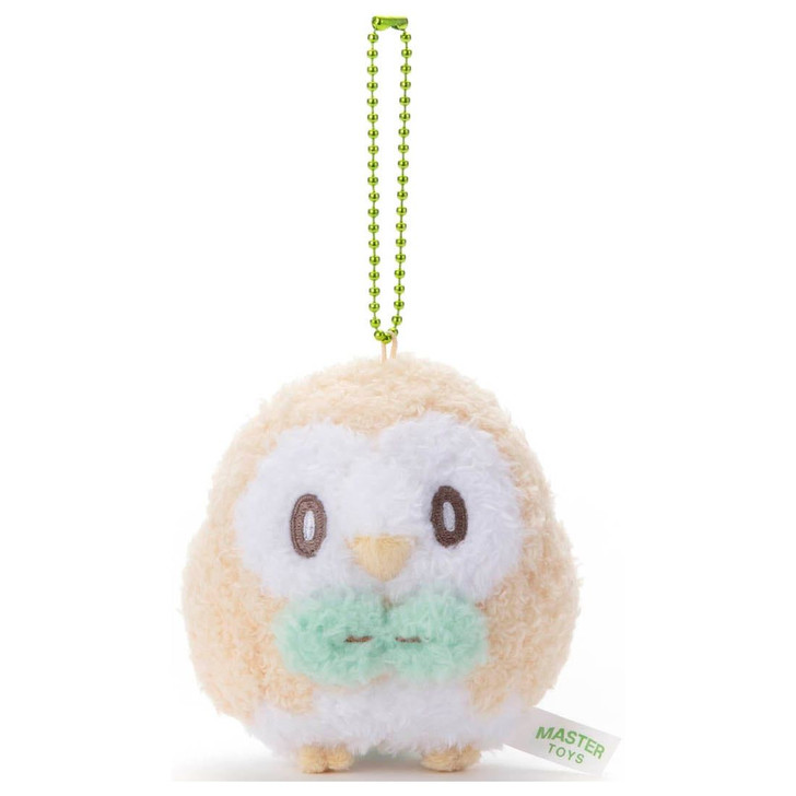 Takara Tomy A.R.T.S Pokemon PokePeace Ball Chain Mascot Rowlet