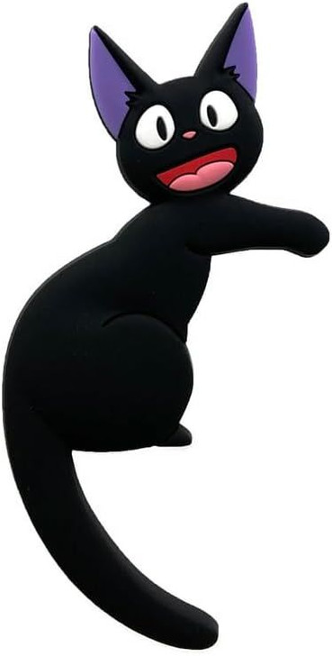 Studio Ghibli Magnetic Hook Kiki's Delivery Service Jiji