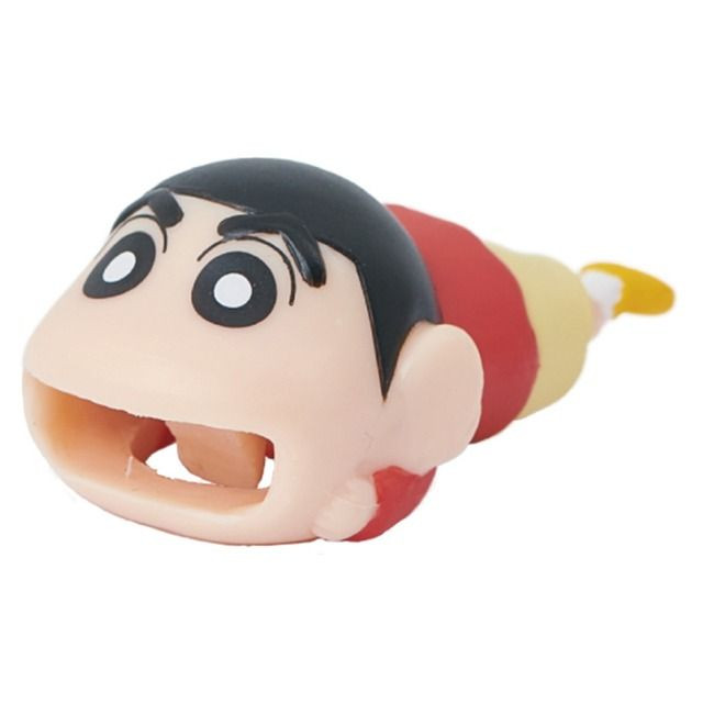 shi-chan　904545 Crayon Shin-chan Zipper Bite Shin-chan