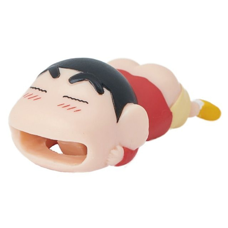 Crayon Shin-chan Zipper Bite Shin-chan's Bum