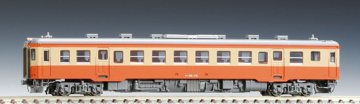 Tomix 7421 JR Diesel Train Type KIHA 52-100 (Oito Line/ KIHA 52-115) (M) (N scale)