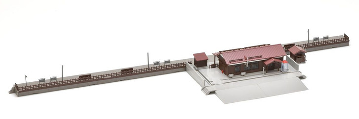 4251 Wooden Station Building Set (Cold Region Type) (N scale)