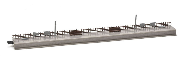 Tomix 4253 One-Sided Platform Set (Local Type) Extension Parts (N scale)