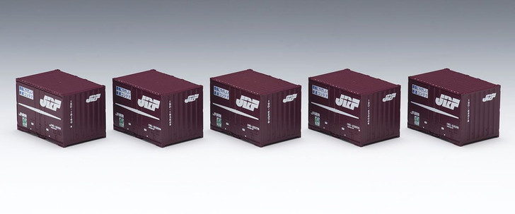 Tomix 3303 JR Type 19D Container (5 pieces) (N scale)