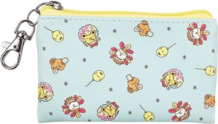 T's Factory Sanrio Flat Mini Pouch Pom Pom Purin (Team Purin) - Everybody!