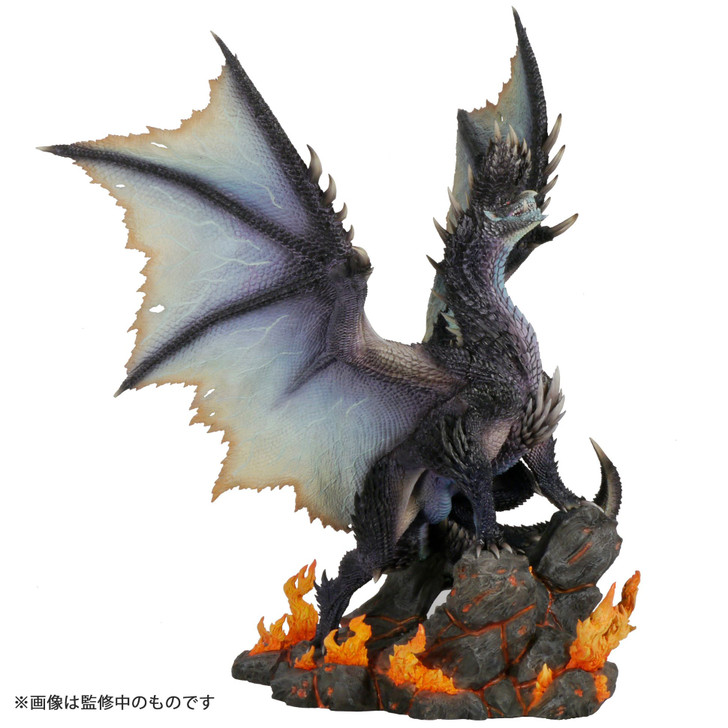 Capcom Capcom Figure Builder Creator's Model Blazing Black Dragon Alatreon Figure (Monster Hunter)