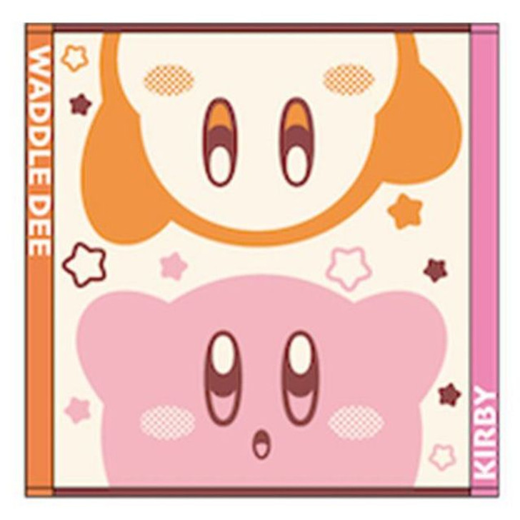 Marushin Kirby Mini Towel Kirby and Waddle Dee, Attention!!