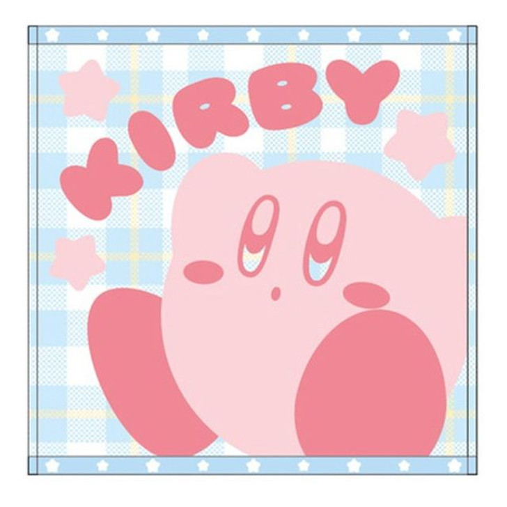 Marushin Kirby Mini Towel Checked Pattern