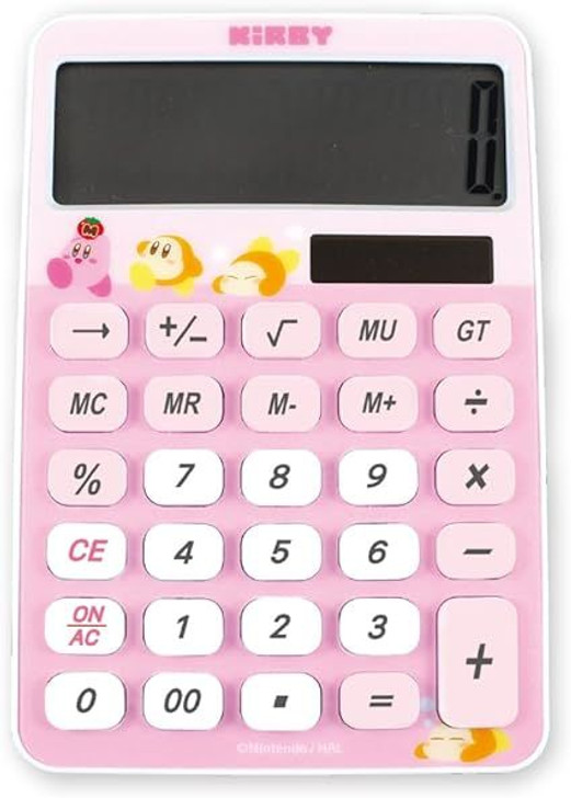 T's Factory Kirby Calculator Pink Steps