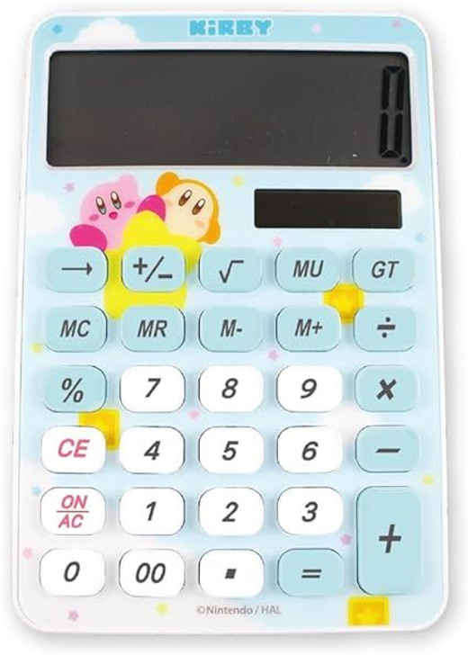 T's Factory Kirby Calculator Blue Adventure