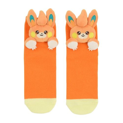 Pokemon Center Original Middle Socks with Mascot Pawmo (23-25cm)