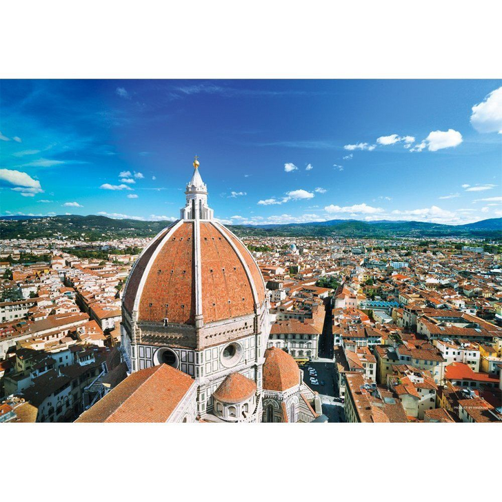 Yanoman Jigsaw Puzzle 35-14 Beautiful City Firenze Italy (500 Small Pieces) (4979817190142)