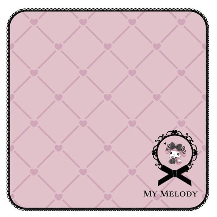 Marushin Sanrio Mini Towel Midnight Pink My Melody