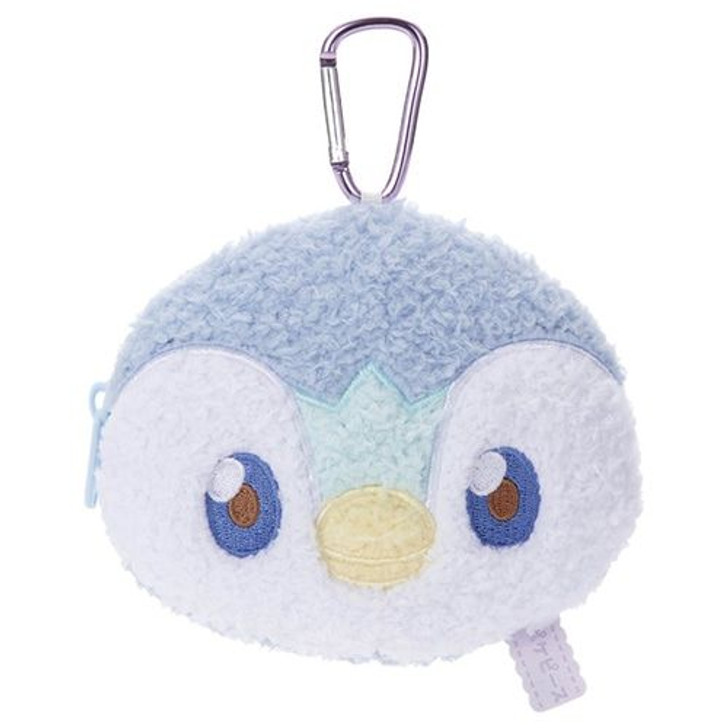 Takara Tomy PokePeace Plush Pouch - Piplup