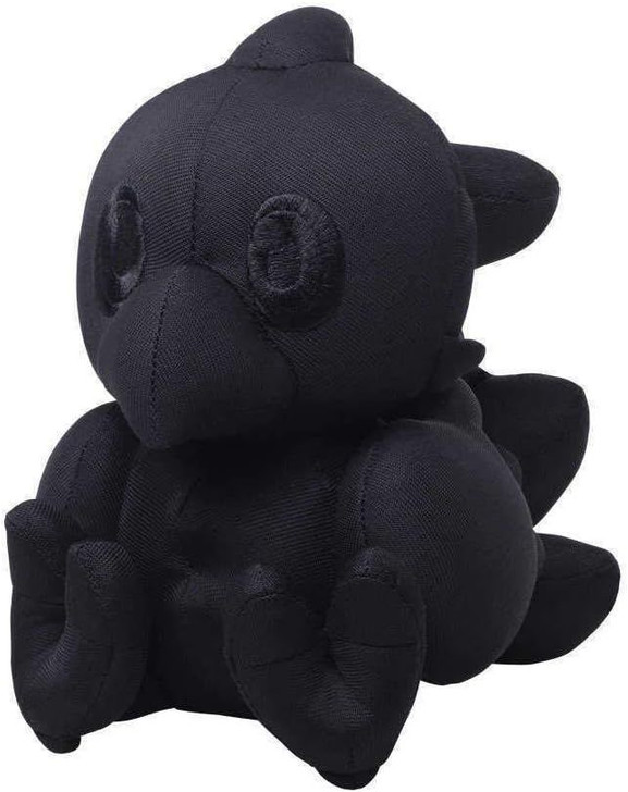 Square Enix Message Doll Chocobo Black (Final Fantasy)