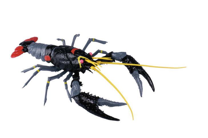 Fujimi Research Series Procambarus Clarkii / American Crawfish Warsman (Kinnikuman) Plastic Model