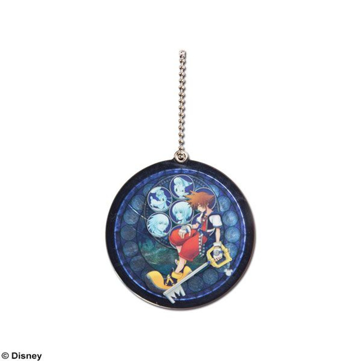 Square Enix Kingdom Hearts Acrylic Mirror Keychain Vol.2