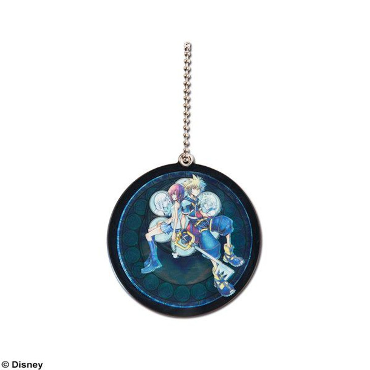 Square Enix Kingdom Hearts ll Acrylic Mirror Keychain