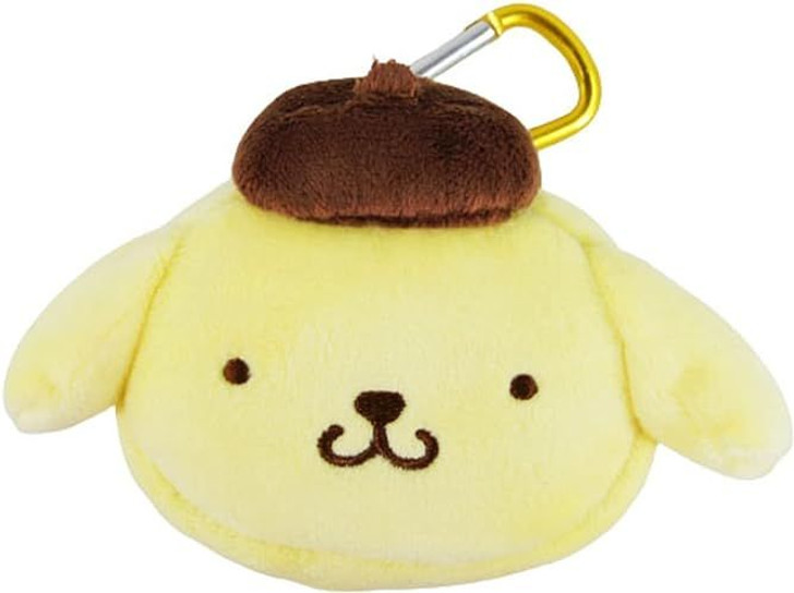 Nakajima Mascot Pouch with Carabiner - Sanrio Pom Pom Purin