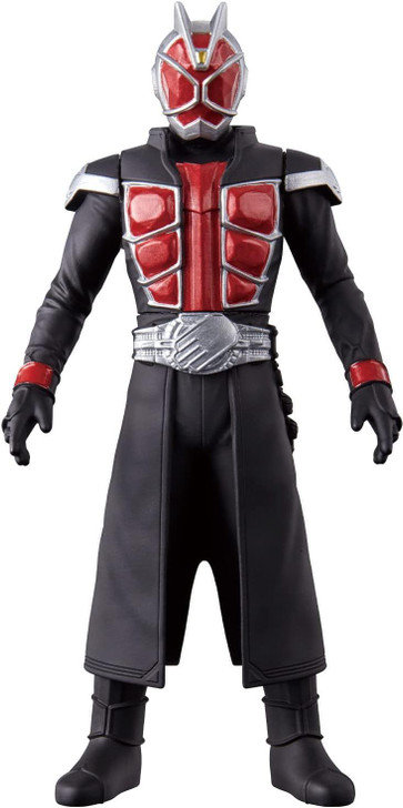 Bandai Kamen Rider Soft Vinyl Series Kamen Rider Wizard Flame Style