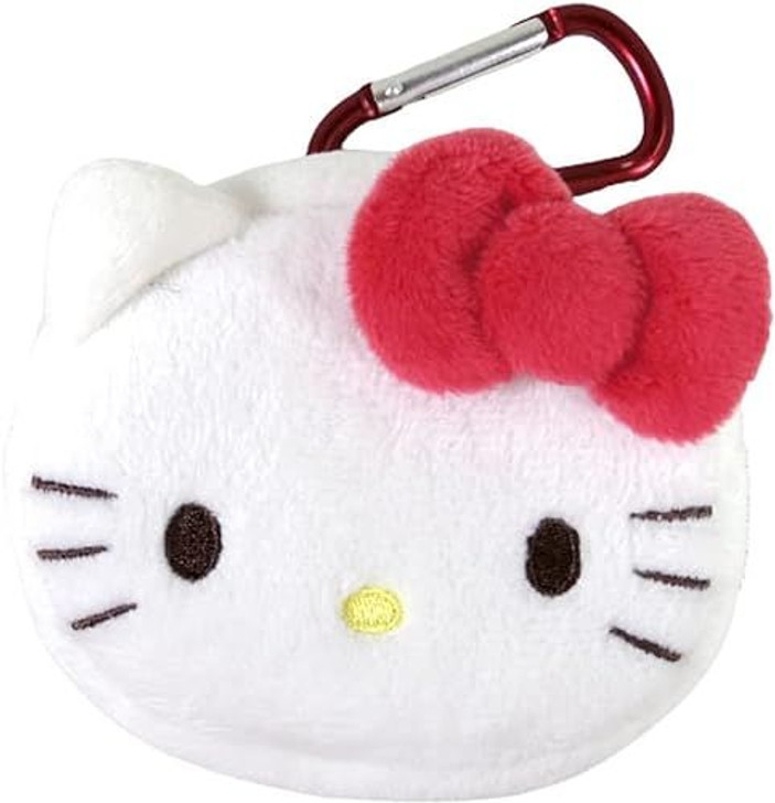 Nakajima Mascot Pouch with Carabiner - Sanrio Hello Kitty