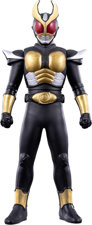 Bandai Kamen Rider Soft Vinyl Series Kamen Rider Agito Ground Form