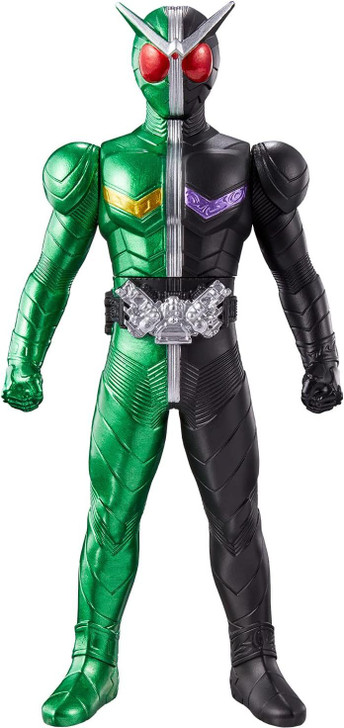 Bandai Kamen Rider Soft Vinyl Series Kamen Rider W Cyclone Joker