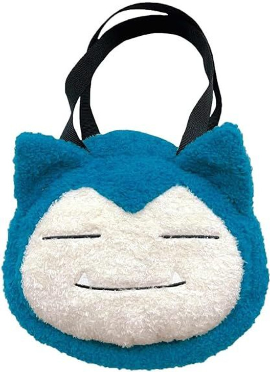 SK JAPAN Mini Fluffy Hand Bag -  Pokemon Snorlax
