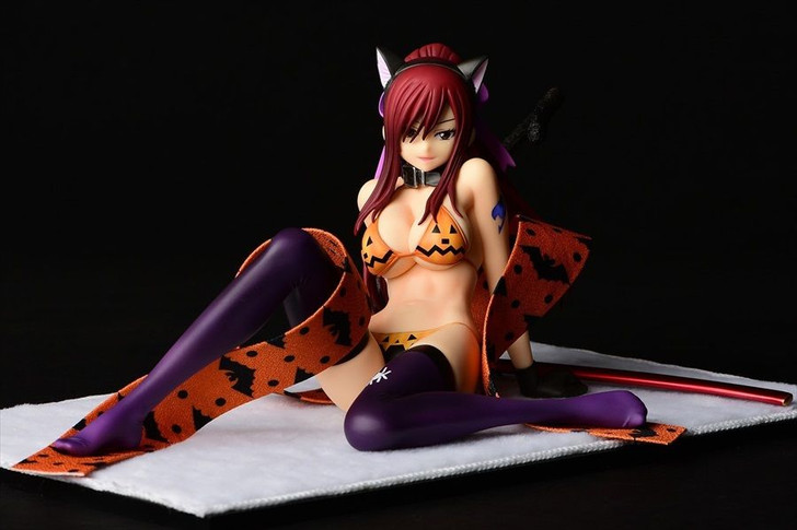 Orcatoys Erza Scarlet Halloween Cat Gravure_Style 1/6 Figure (Fairy Tail)