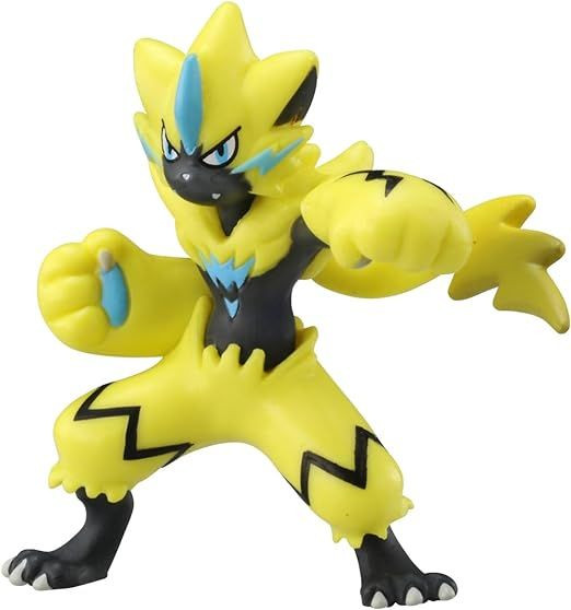 ぼるぜもん　オーダー品 Pokemon Moncolle Zeraora