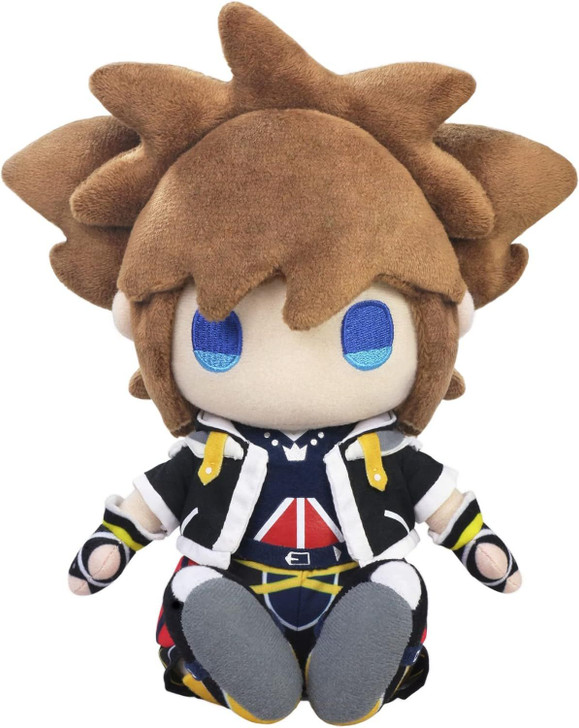 Square Enix Kingdom Hearts ll Plush Doll Sora