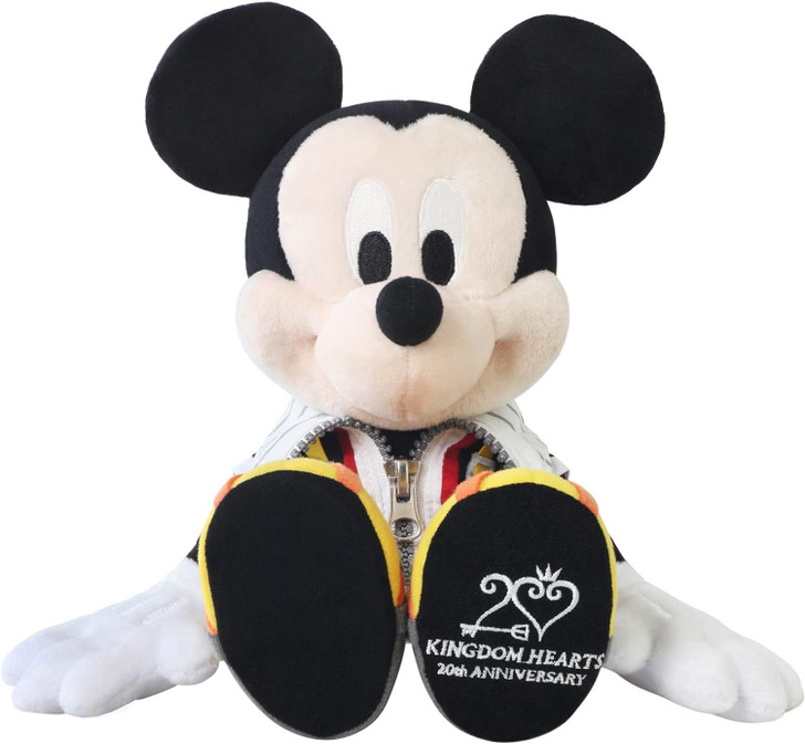 Square Enix Kingdom Hearts ll Plush Doll King Mickey