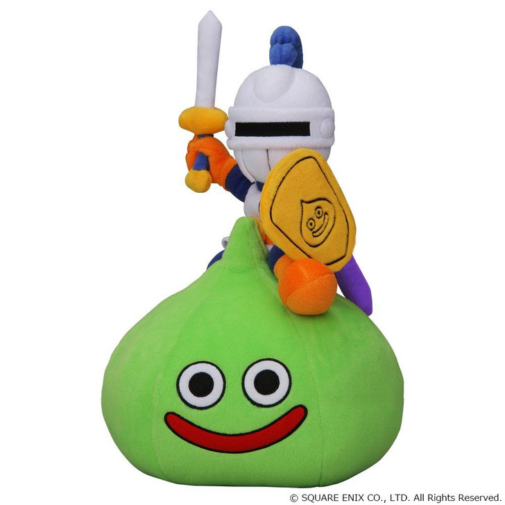 Square Enix Smile Slime Plush: Slime Knight L (Dragon Quest)