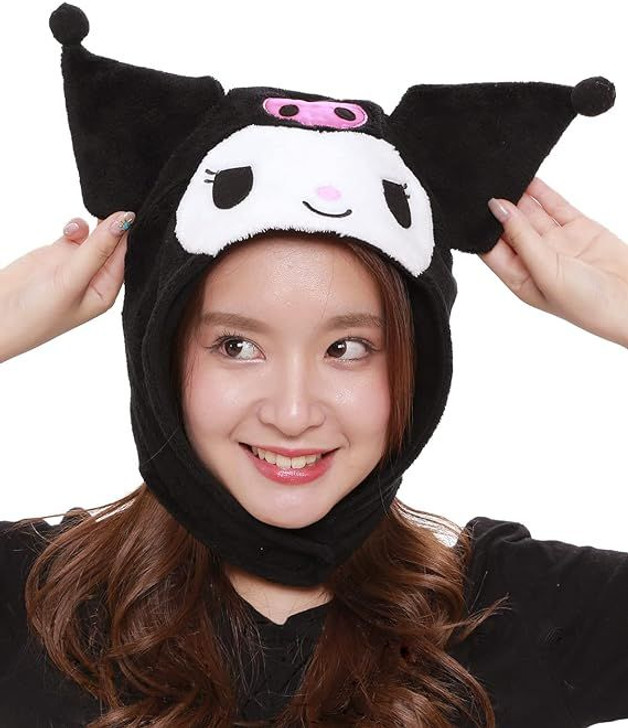 Sanrio Costume Headwear Kuromi