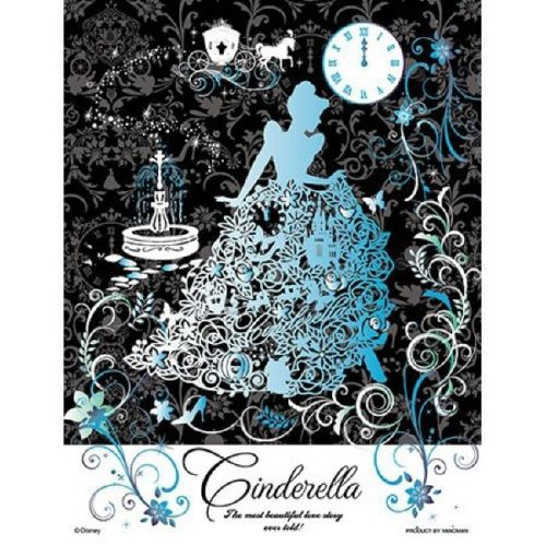 Yanoman Jigsaw Puzzle 42-02 Cinderella (300 Small Pieces) (4979817420027)