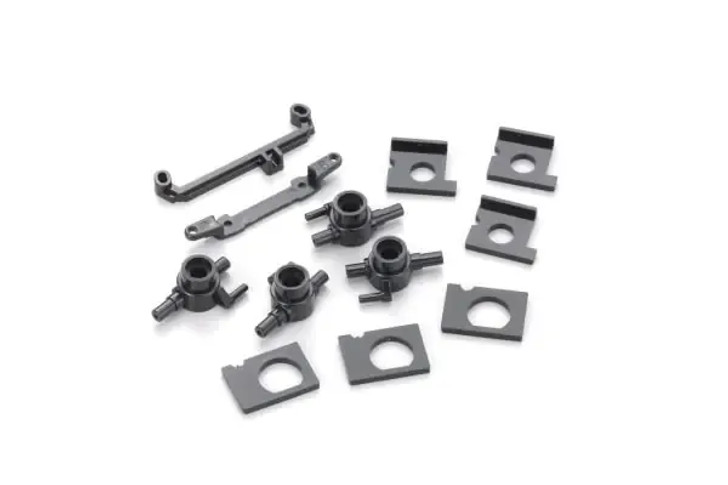 Kyosho MD004B Knuckle & Motor Holder Set(MINI-Z AWD)