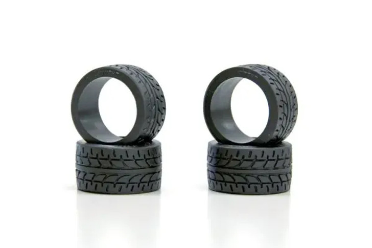 Kyosho MZW38-20B MINI-Z Racing Radial Wide Tire 20°