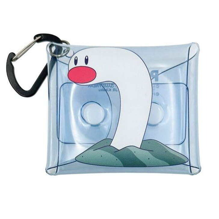 Pokemon Center Mini Clear Pouch Wiglett