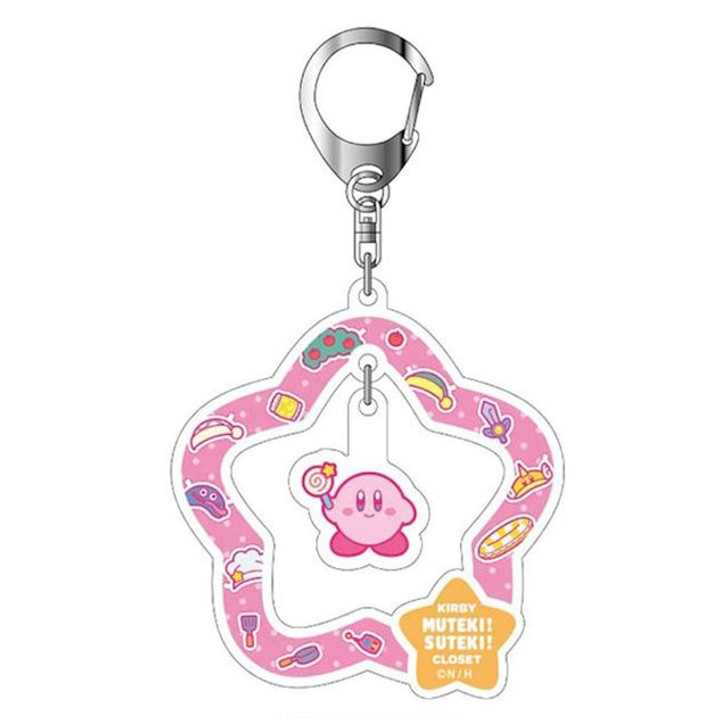 HASEPRO Kirby Muteki! Suteki! Closet Key Holder Candy