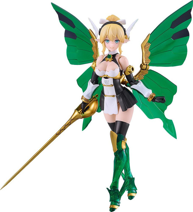 Max Factory PLAMAX GP-08 Fairy Knight Princess Elfina Plastic Model (Guilty Princess)