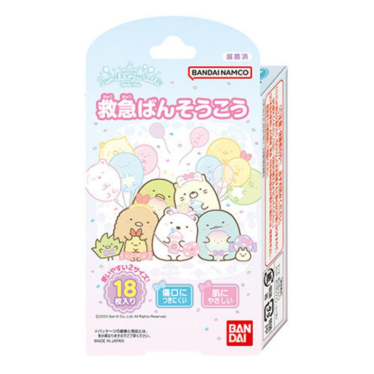 Bandai Sumikko Gurashi Band-Aid Box Tapioca Park