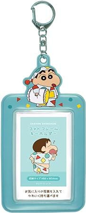 T's Factory Crayon Shin-chan Photo Frame Keychain Pajamas