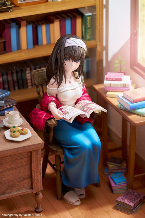 Kotobukiya Fumika Sagisawa -off stage- 1/8 Figure (THE IDOLM@STER CINDERELLA GIRLS)