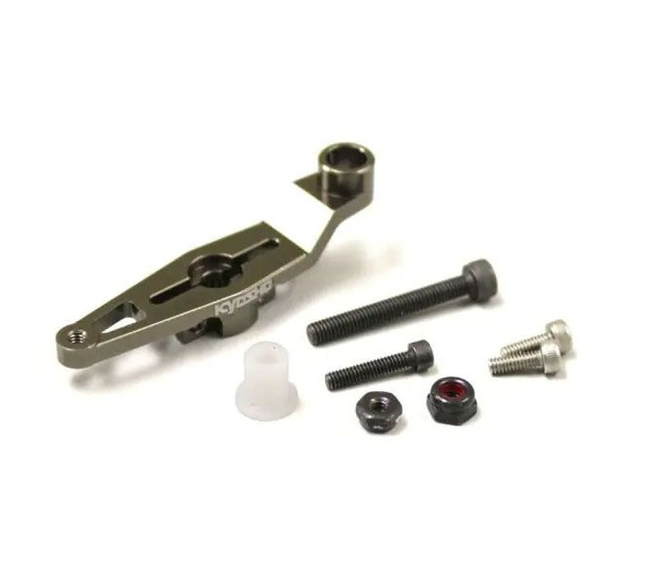 Kyosho IFW455B Aluminum Throttle Servo Horn(SANWA/KO/MP9)